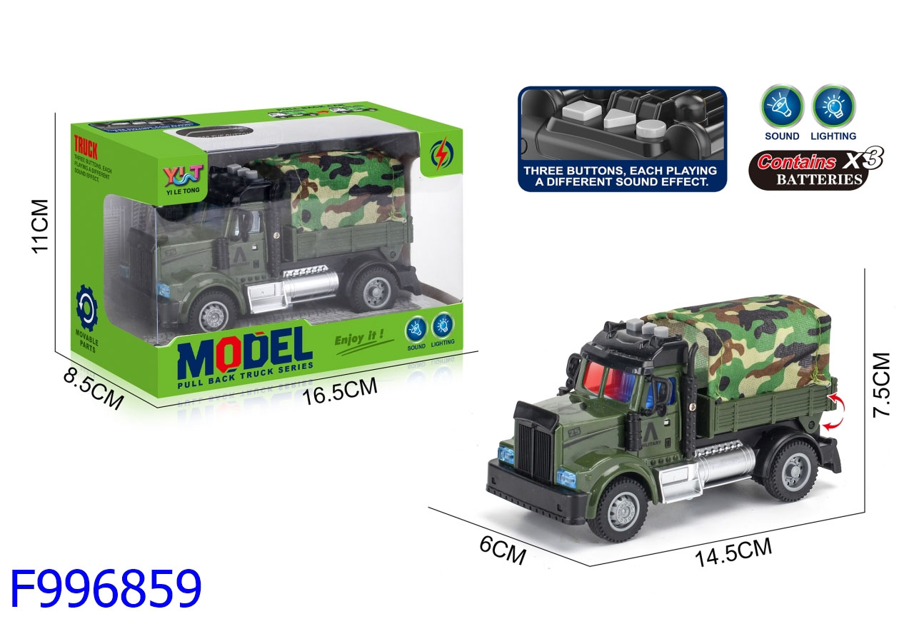 2026大河马玩具新品儿童灯光声音回力军事导弹车开窗盒装外销爆款亚马逊TIKTOK热卖玩具F996860详情4