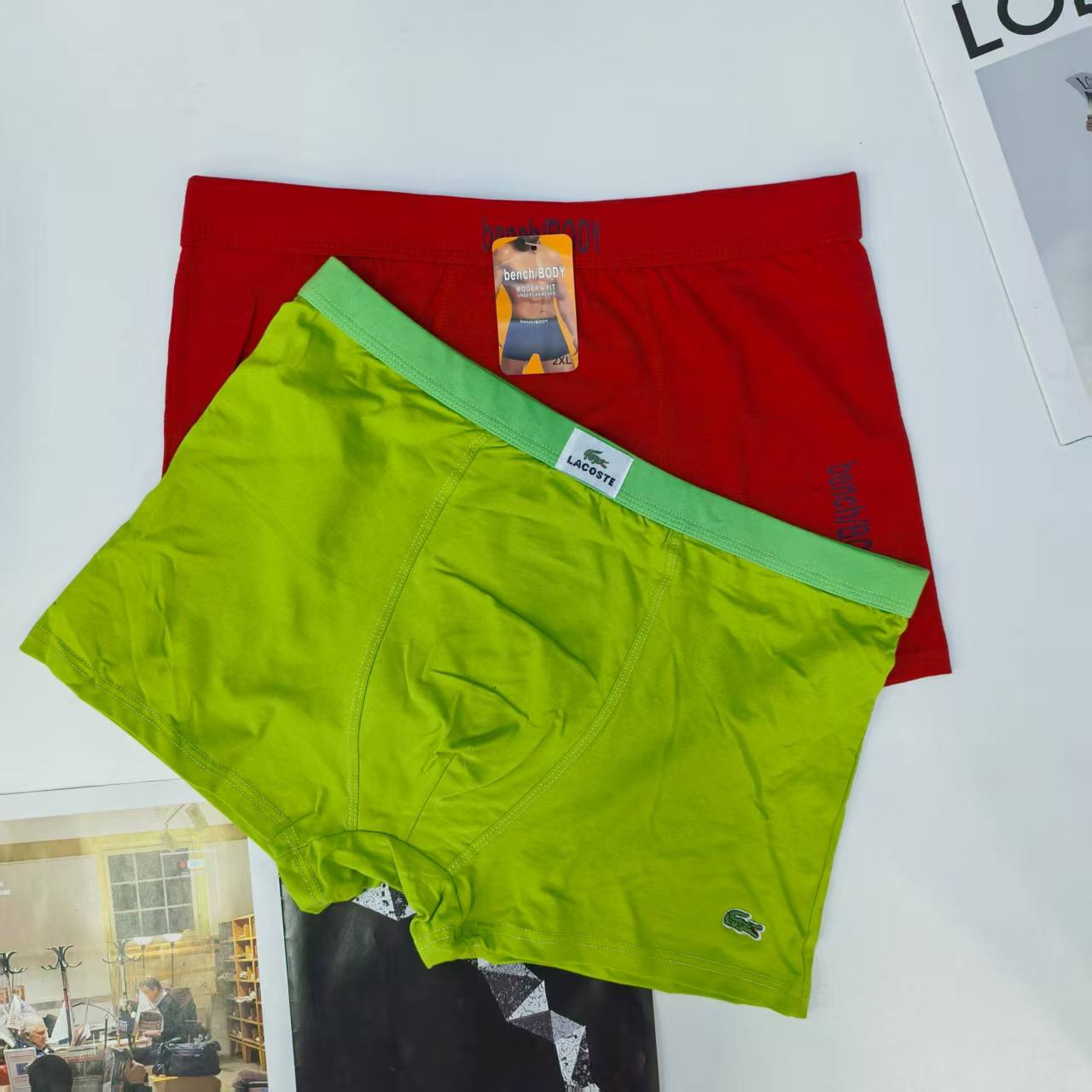 1465# Men's underwear for export to the Middle East and Africa, men's solid color pure cotton underwear, men's simple underwear QNI Application Scenario