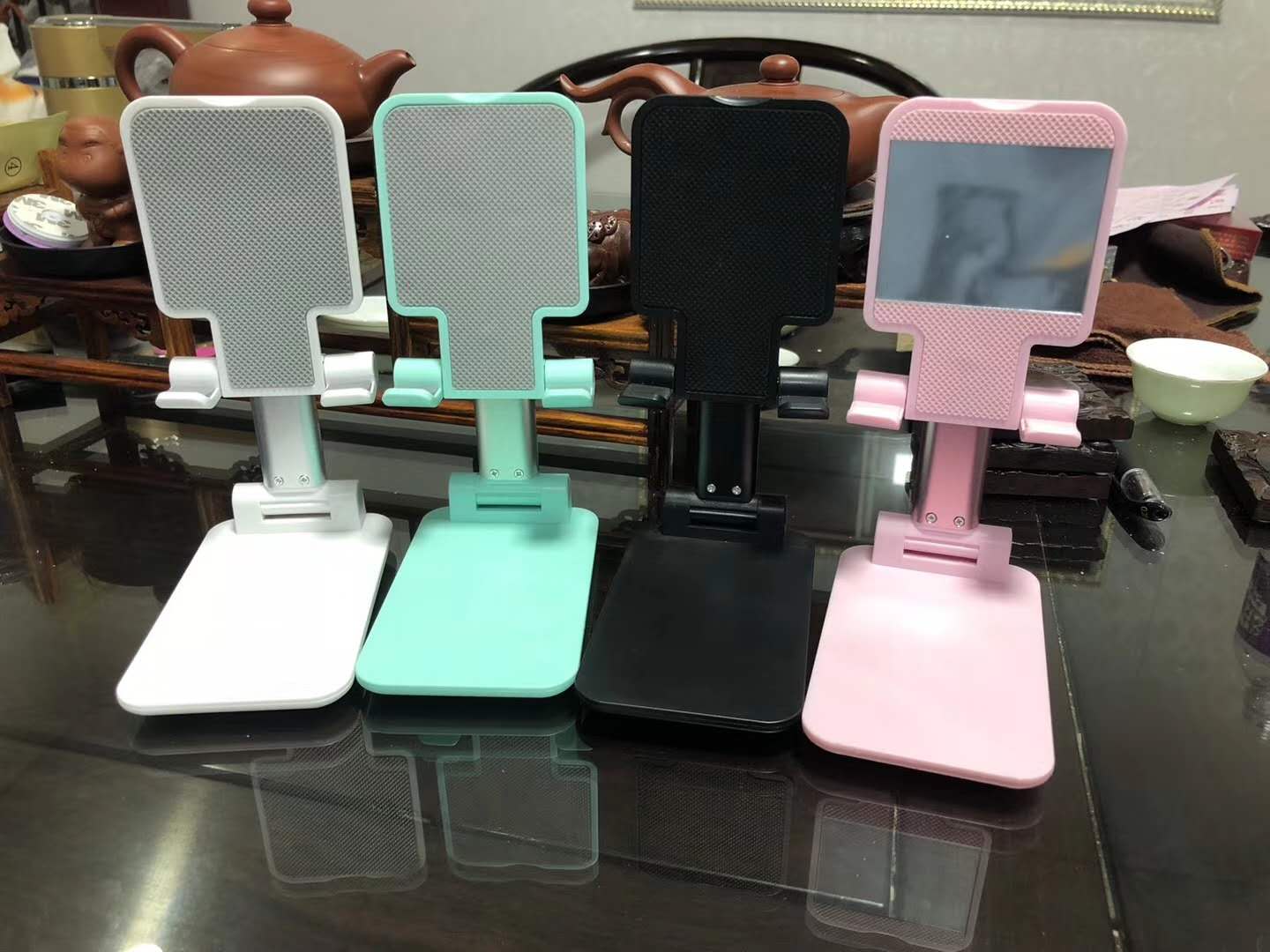 手机桌面支架 金属旋转支架435636546