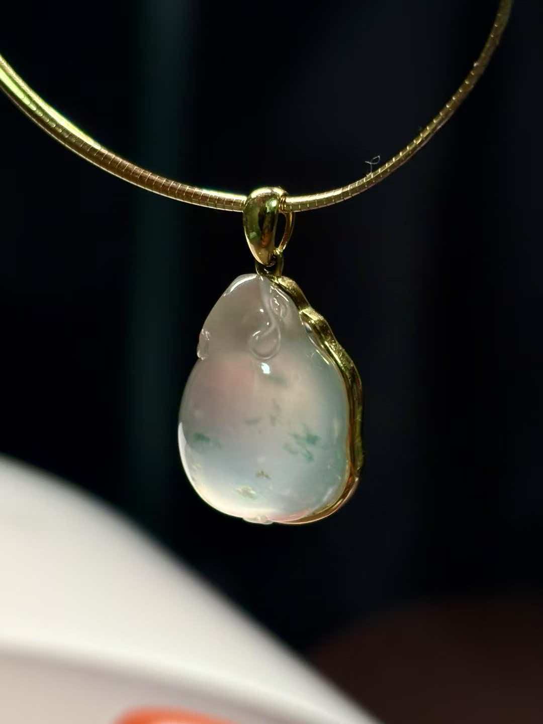 翡翠其他饰品实物图