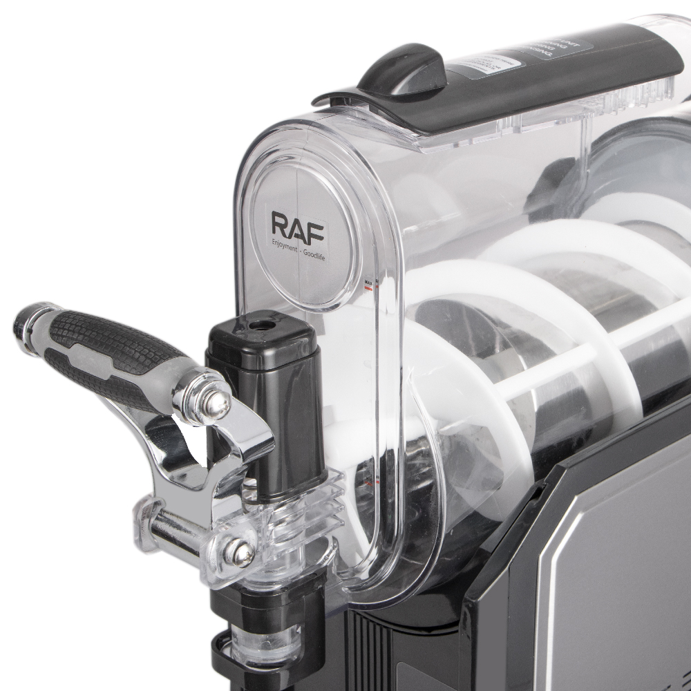 RAF European-style ice cream machine, fully automatic multi-functional cold drink machine, automatic cleaning, smoothie machine, fluffy machine, snow melting machine pic 12