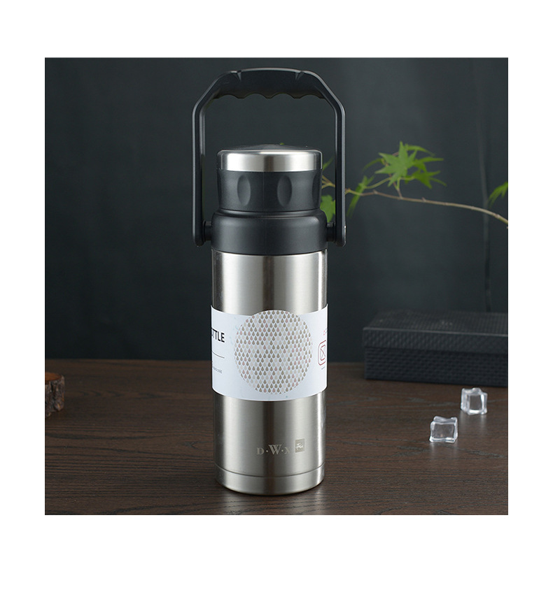 High-end business office cups include large-capacity 304 stainless steel insulated cups, portable cold water insulated cups and vacuum insulated kettles pic 11