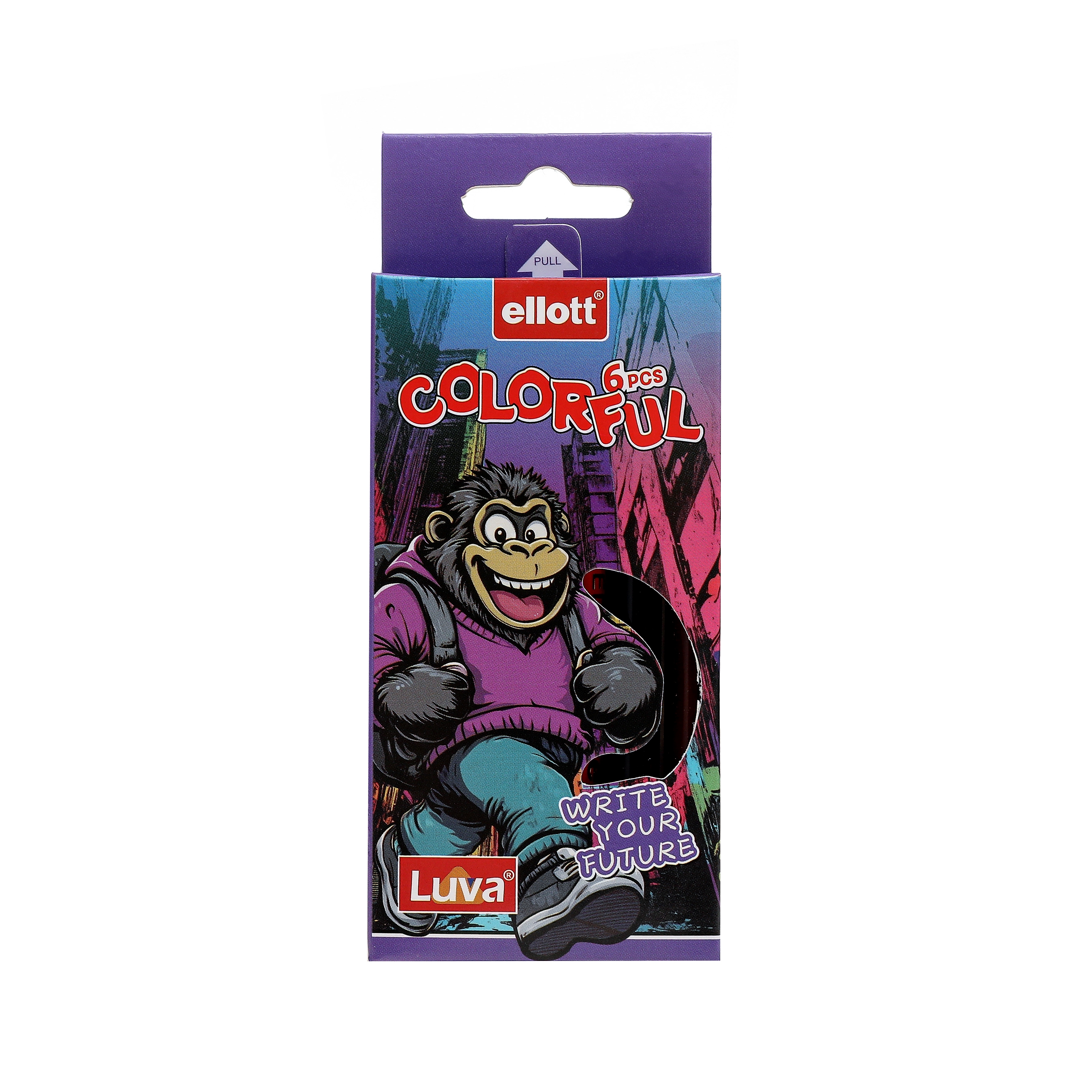 ET-7033-6 colored pencils Item Picture