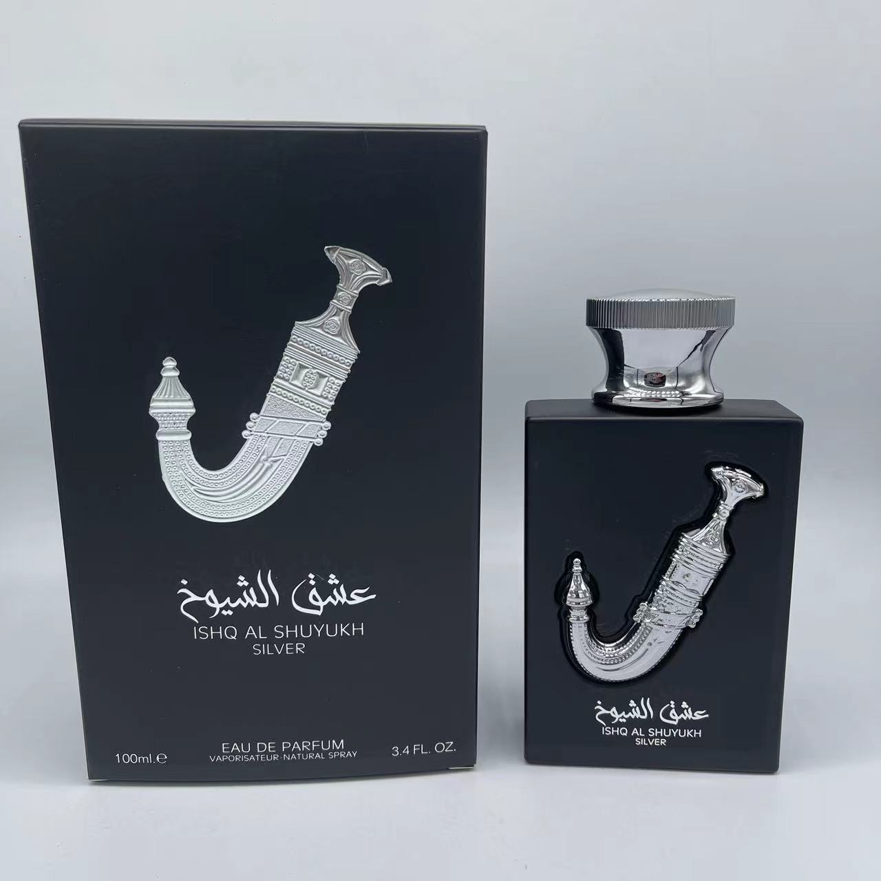 ISHQ AL SHUYUKH Medio Oriente árabe negro de lujo perfume dubai vietnam transfronterizo comercio exterior al por mayor