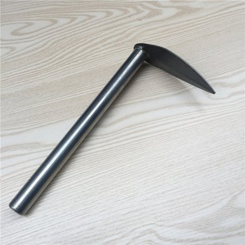 New thickened iron hoe, durable outdoor gardening tool, genuine guarantee
