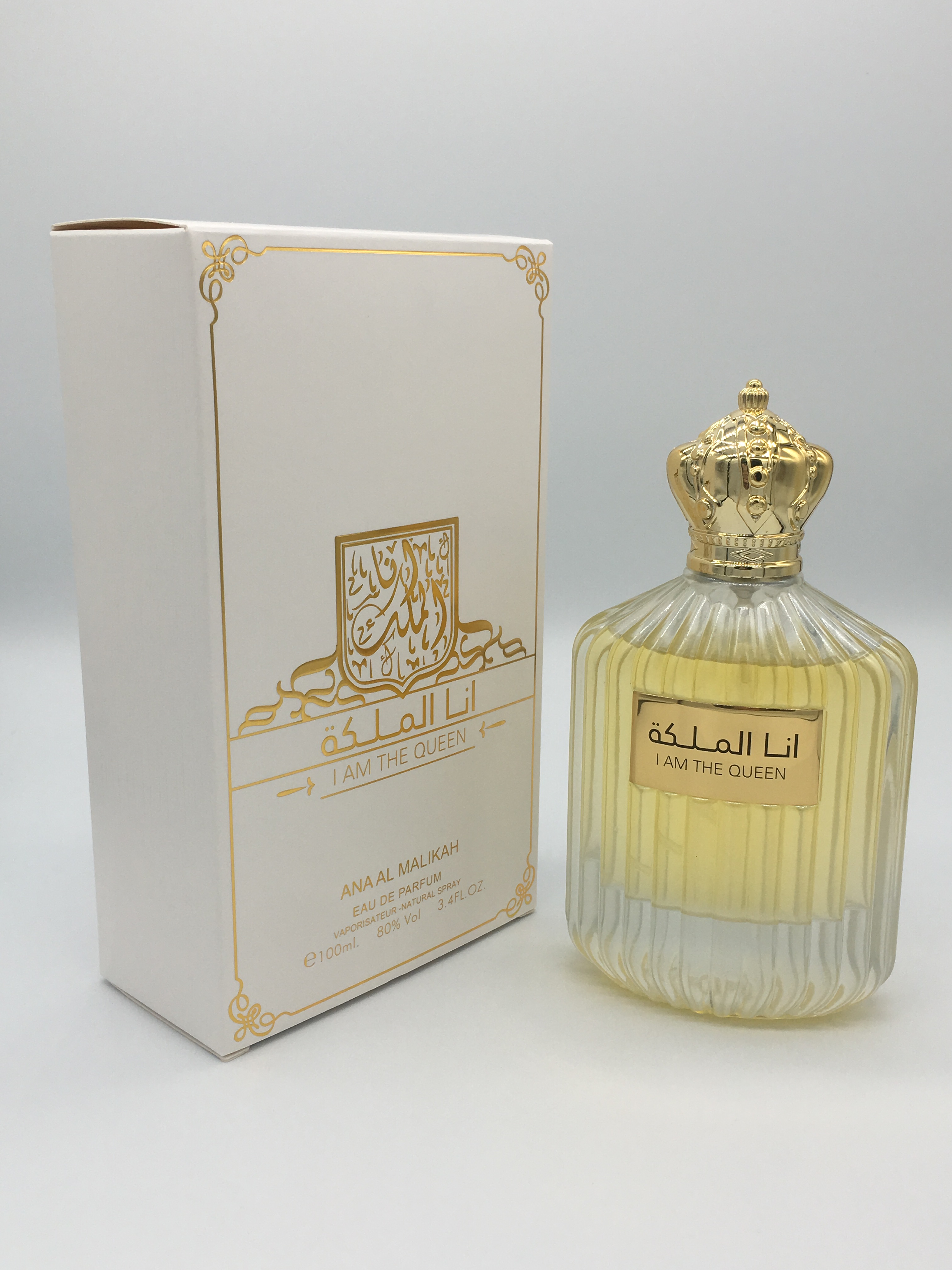 I AM THE QUEEN 100ml Arabian perfume in Dubai, Middle East sells well overseas details Picture