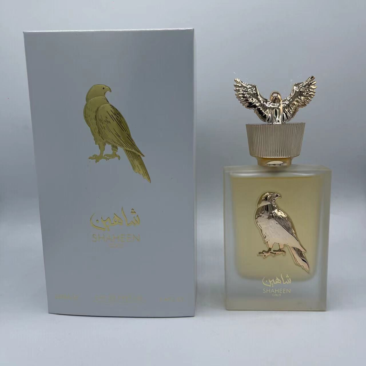 SHAHEEN金色gold阿拉伯香水中东迪拜越南外贸香水批发跨境电商
