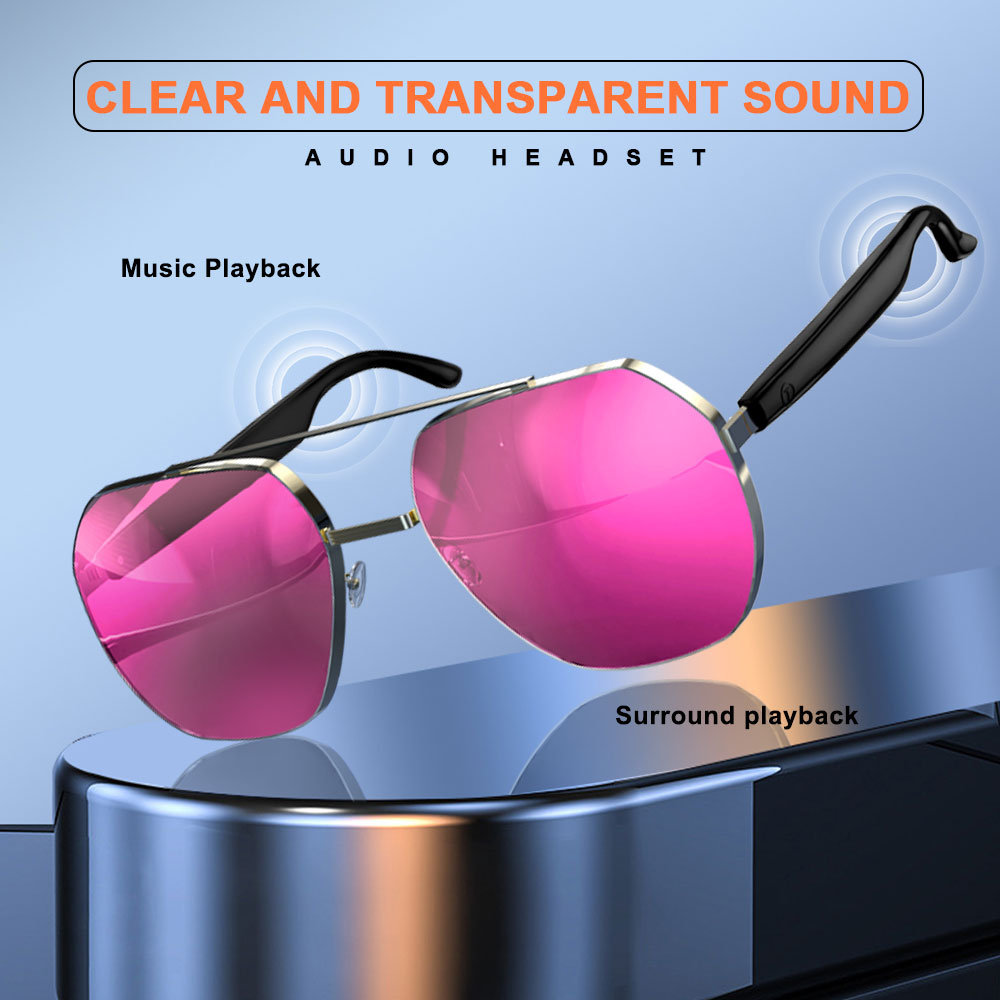 Smart glasses Y06-10 for listening to music, translating, answering and making phone calls Specification image