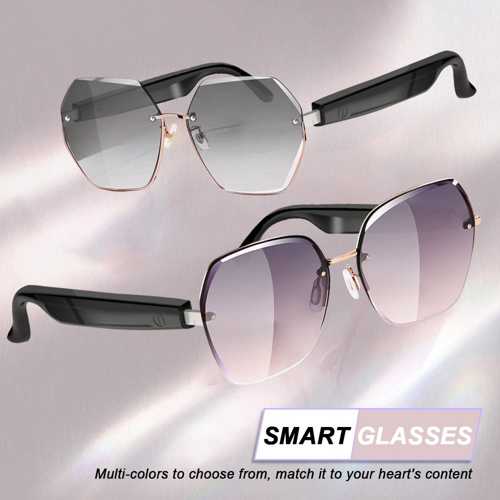 Smart glasses Y06-16 for listening to music, translating, answering and making phone calls Specification image