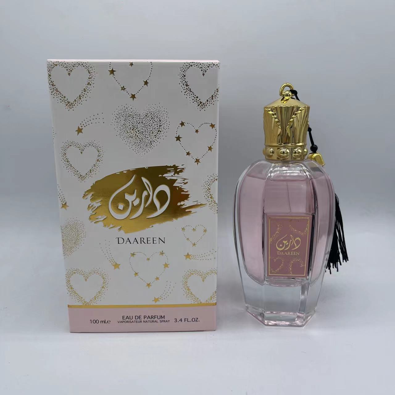 Cross-border Middle East dubai arabian lady perfume 100ml larga duración dejar perfume fabricante de agua al por mayor perfume