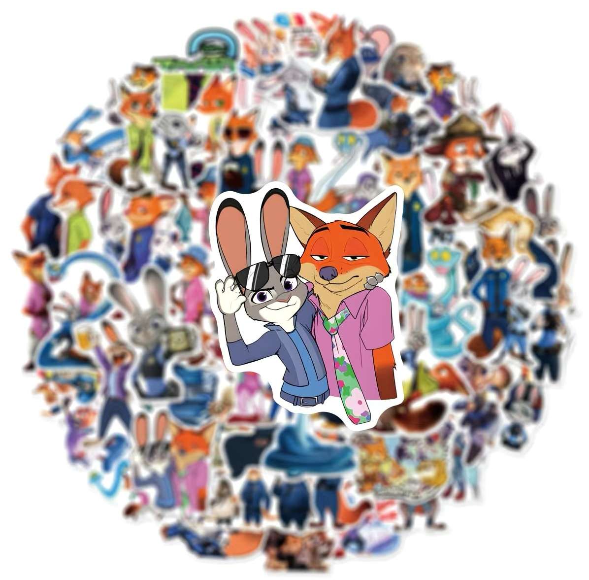 创意贴纸 工艺品礼品 创意礼物 可爱图案不干胶详情图6