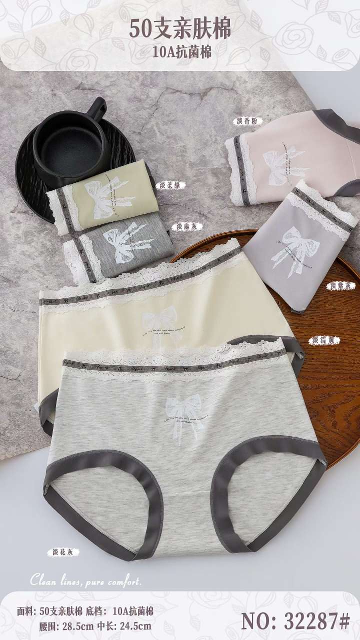 Wholesale of breathable and comfortable underwear for women, genuine and preferred Application Scenario