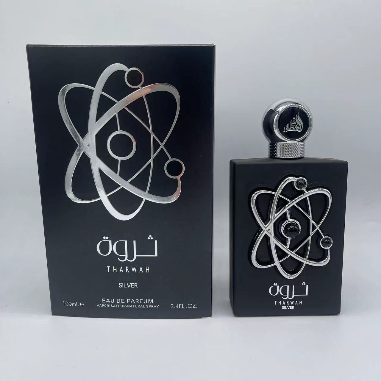 Comercio exterior venta caliente árabe perfume tharwah Medio Oriente dubai perfume 100ml transfronterizo vietnam comercio exterior perfume