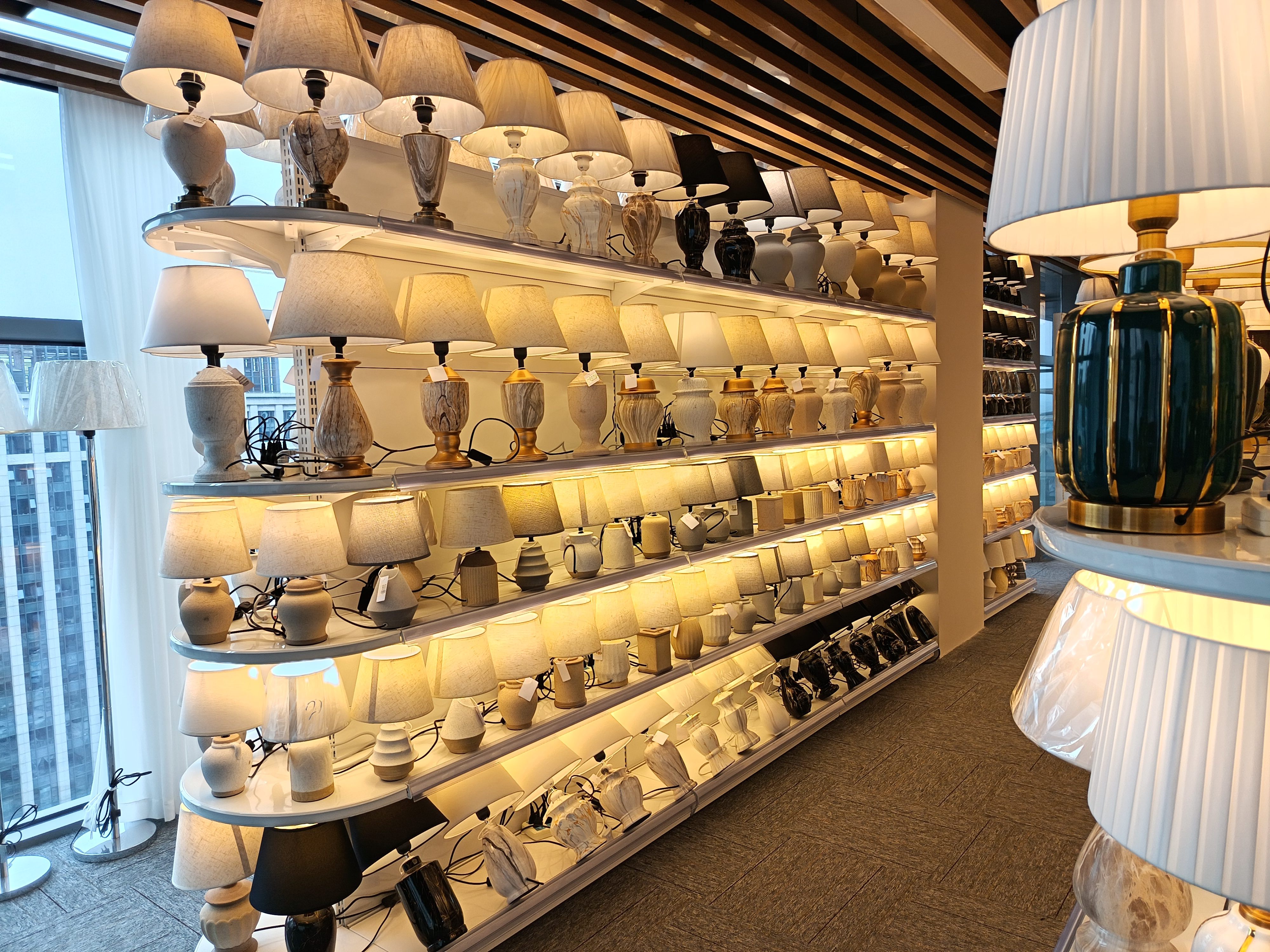 JL TABLE LAMP describe pic - 7