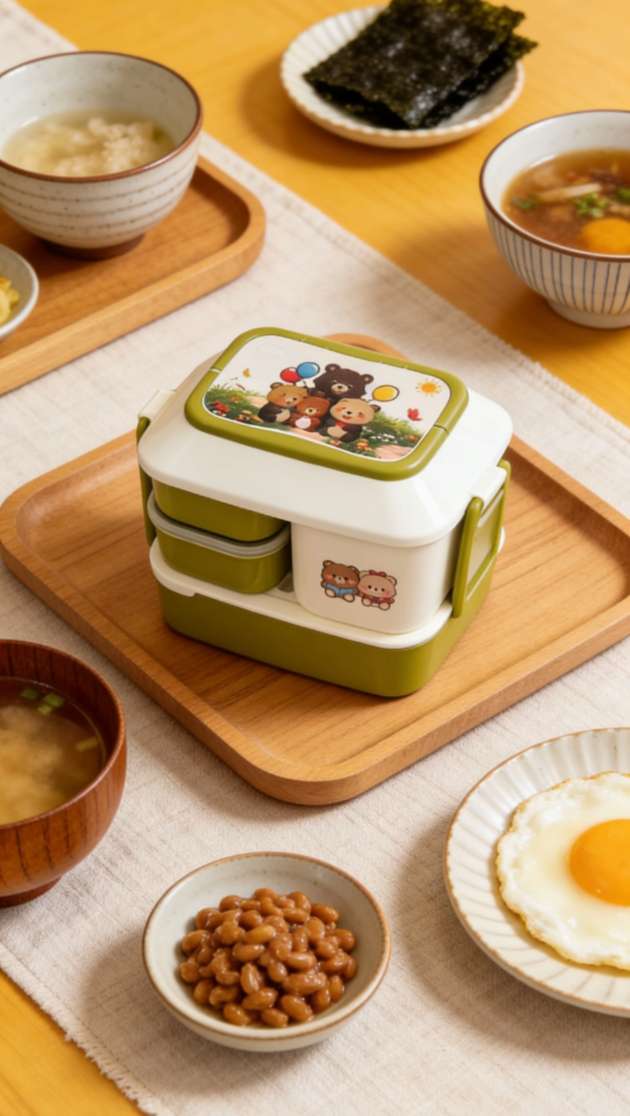Food-grade lunch boxes, bento boxes with soup sets, student and children's lunch boxes, portable tableware lunch boxes, lunch boxes, and outdoor bento boxes detail image 6