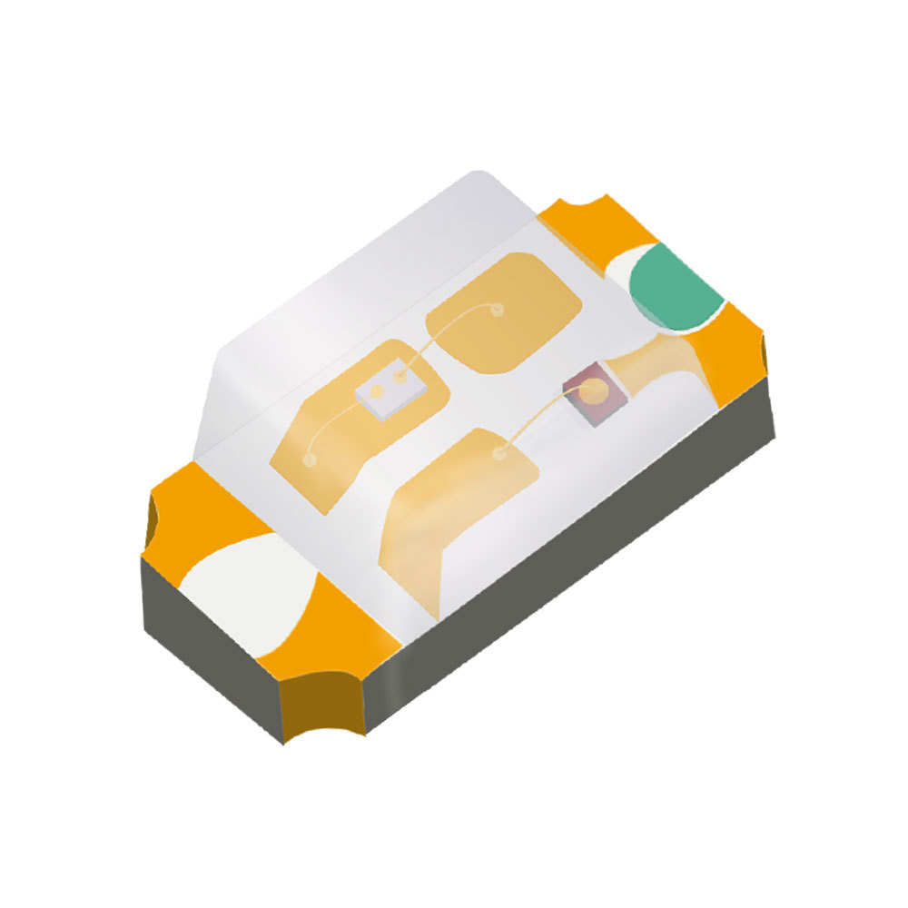 Shenzhen factory 0603 led beads, single-volume LED beads, red, green and blue surface mount light-emitting diodes, dual-color full-color RGB