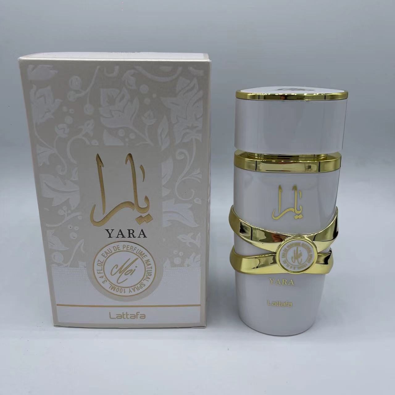 lattafa crossover blast YARA blanco Medio Oriente dubai árabe perfume perfumado larga duración perfume de comercio exterior
