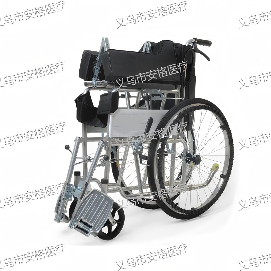 Semi-reclining and fully reclining wheelchairs, folding and lightweight with seats, convenient for elderly and disabled care, disabled vehicles, and mobility scooters Specification image