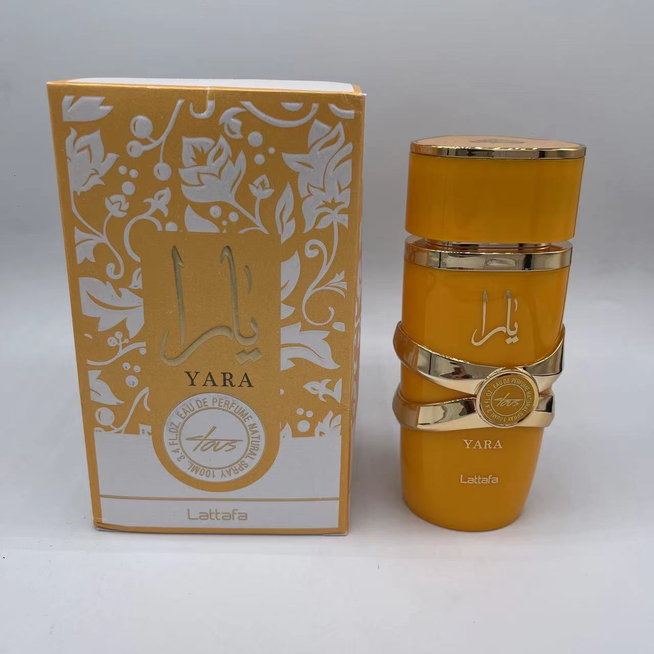 Cross-border YARA Orange Perfume, Arab export, Cross-border Vietnam, Dubai, Southeast Asia, Men and women, 100ML