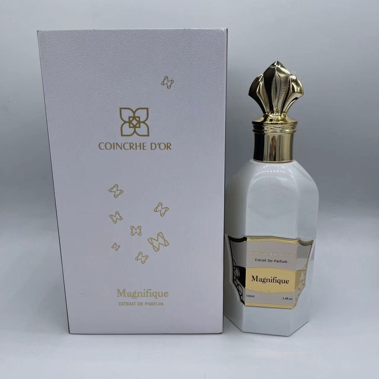 COINCRHE D'OR Magnifique 100ml Dubai unisex perfume wholesale, a bestseller in foreign trade