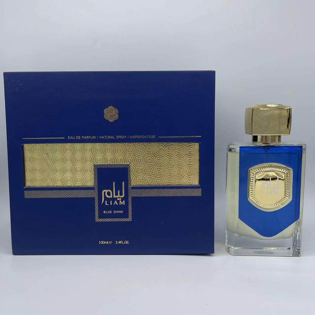 LIAM hombres y mujeres perfume caja de regalo de lujo en el Medio Oriente árabe india perfume transfronterizo fabricantes de comercio exterior al por mayor para