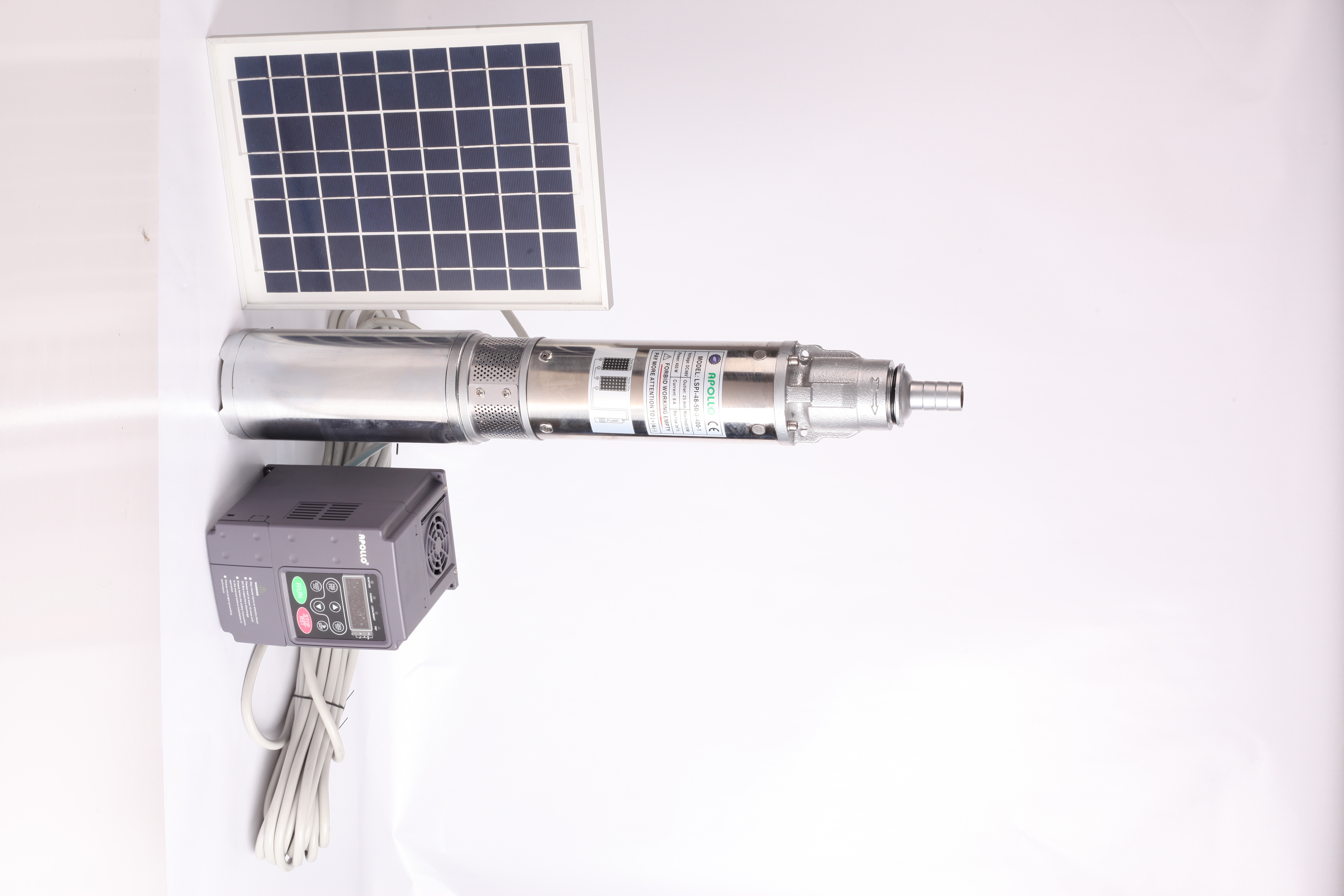 太阳能水泵系统水泵设备户外灌溉家用节水