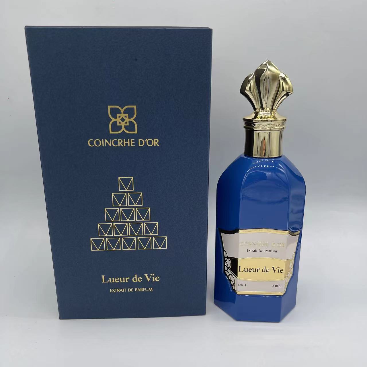 Export wholesale Middle East Arab perfume COINCRHE D'OR Lueur de Vie Long-lasting fragrance for men
