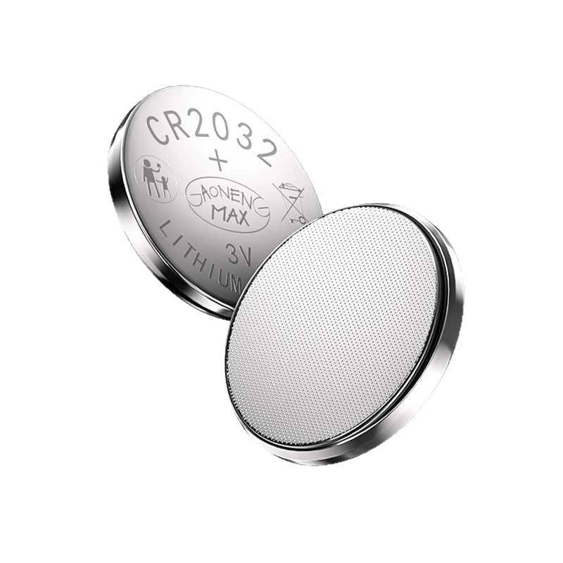 Factory direct supply of high-capacity and environmentally friendly CR2032 battery car key 3V lithium manganese CR2032 button battery