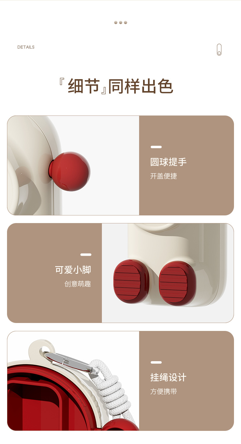 M23-7001/304筷子勺子套装儿童餐具收纳盒外出携带小学生便携餐具详情图12