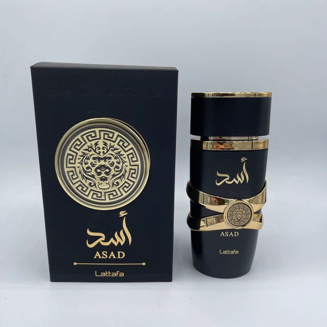 ASAD Lattafa Black Perfume is a cross-border bestseller from Dubai, the United Arab Emirates in the Middle East