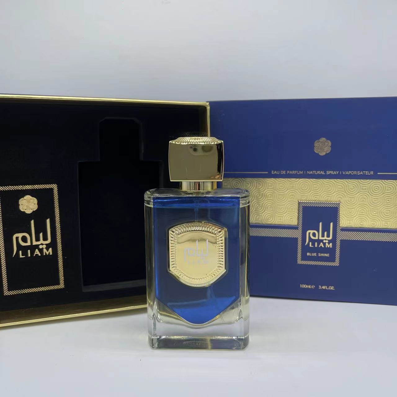 LIAM hombres y mujeres perfume caja de regalo de lujo en el Medio Oriente árabe india perfume transfronterizo fabricantes de comercio exterior al por mayor para Specification image