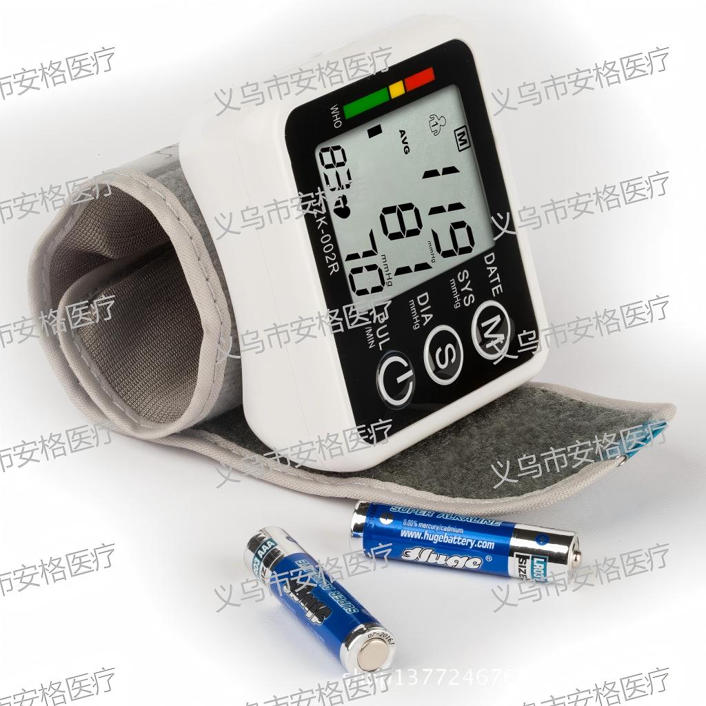 Electronic blood pressure monitor, arm blood pressure monitor, foreign trade blood pressure monitor, English blood pressure monitor, intelligent blood pressure monitor