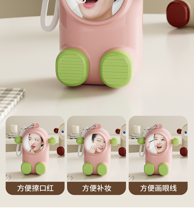 M23-7001/304筷子勺子套装儿童餐具收纳盒外出携带小学生便携餐具详情图6