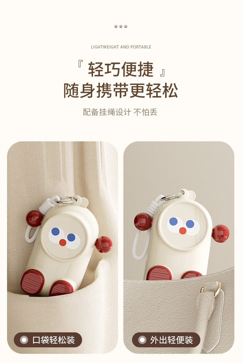 M23-7001/304筷子勺子套装儿童餐具收纳盒外出携带小学生便携餐具详情图7