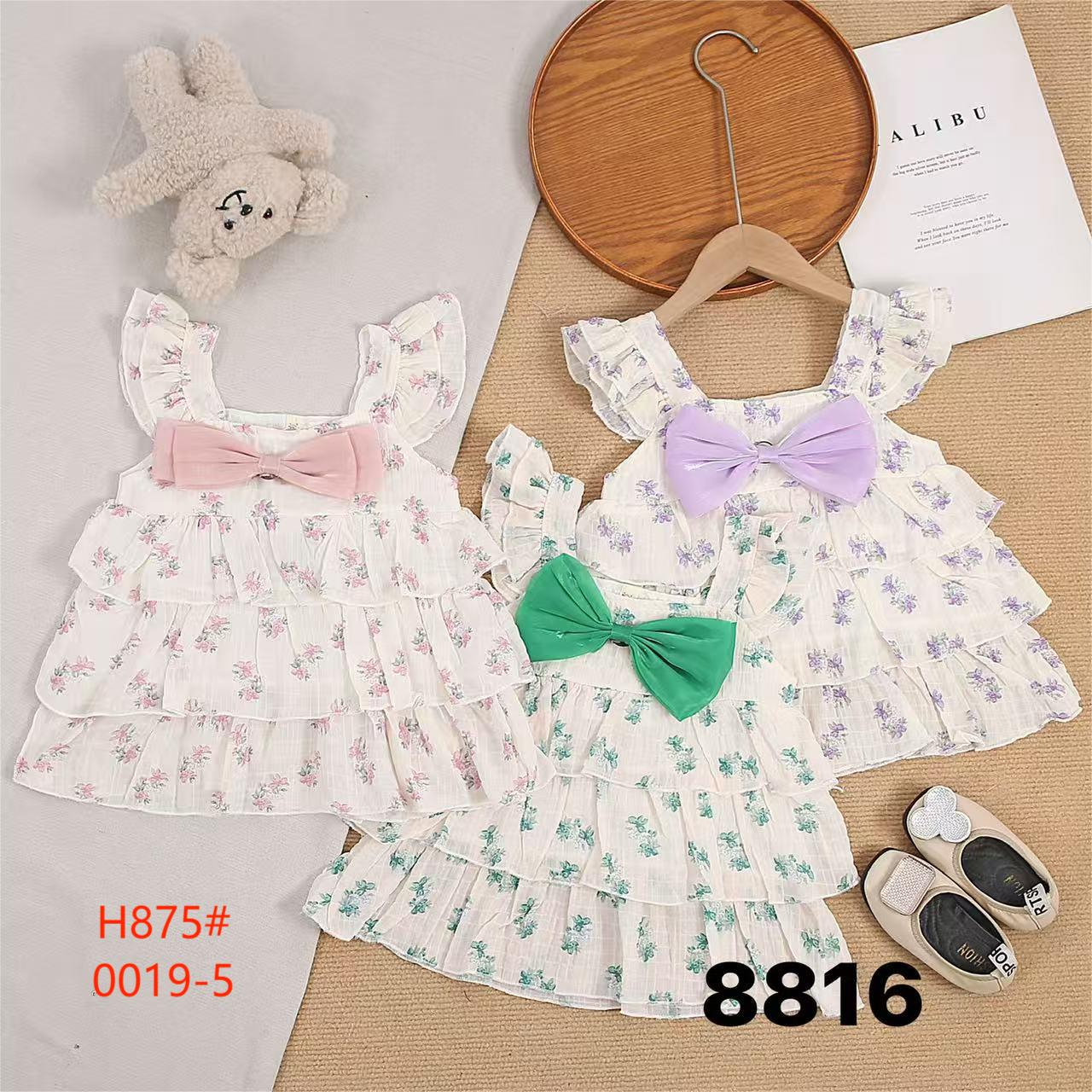 小熊软糖可爱连衣裙女童100cm 透气舒适春夏装童装