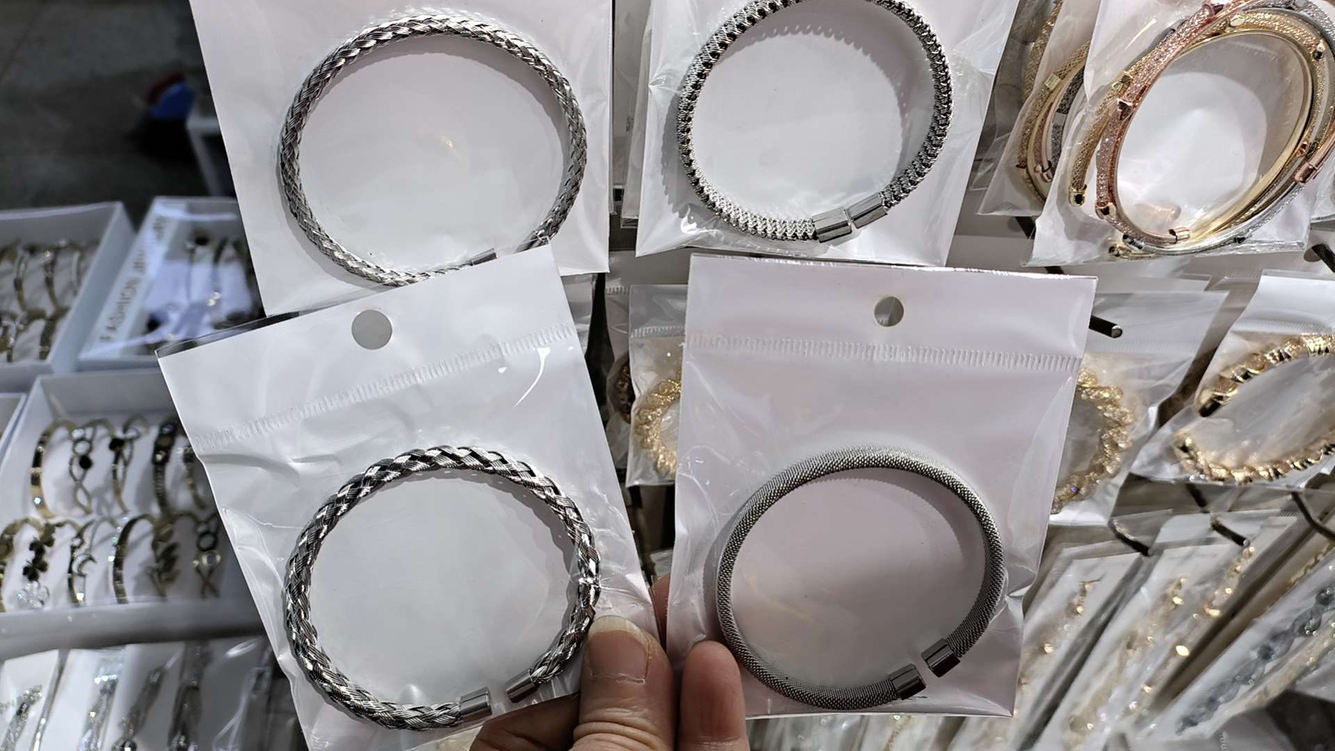 不锈钢手镯