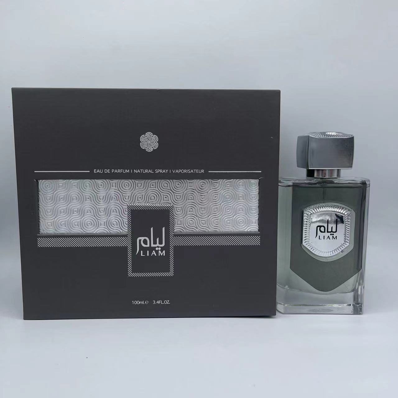 Cross-border bestseller LIAM men's and women's perfume, high-end gift box set, Middle East Arab cross-border trade manufacturer wholesale