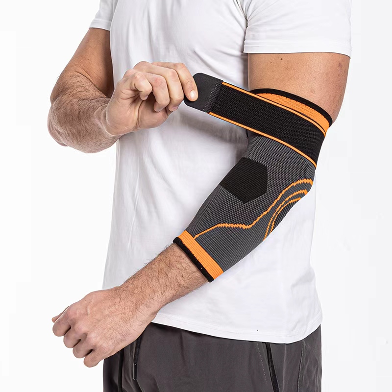 KING sports elbow guards, adult arm pressure, outdoor fitness cycling, basketball training protective gear manufacturer wholesale Application Scenario