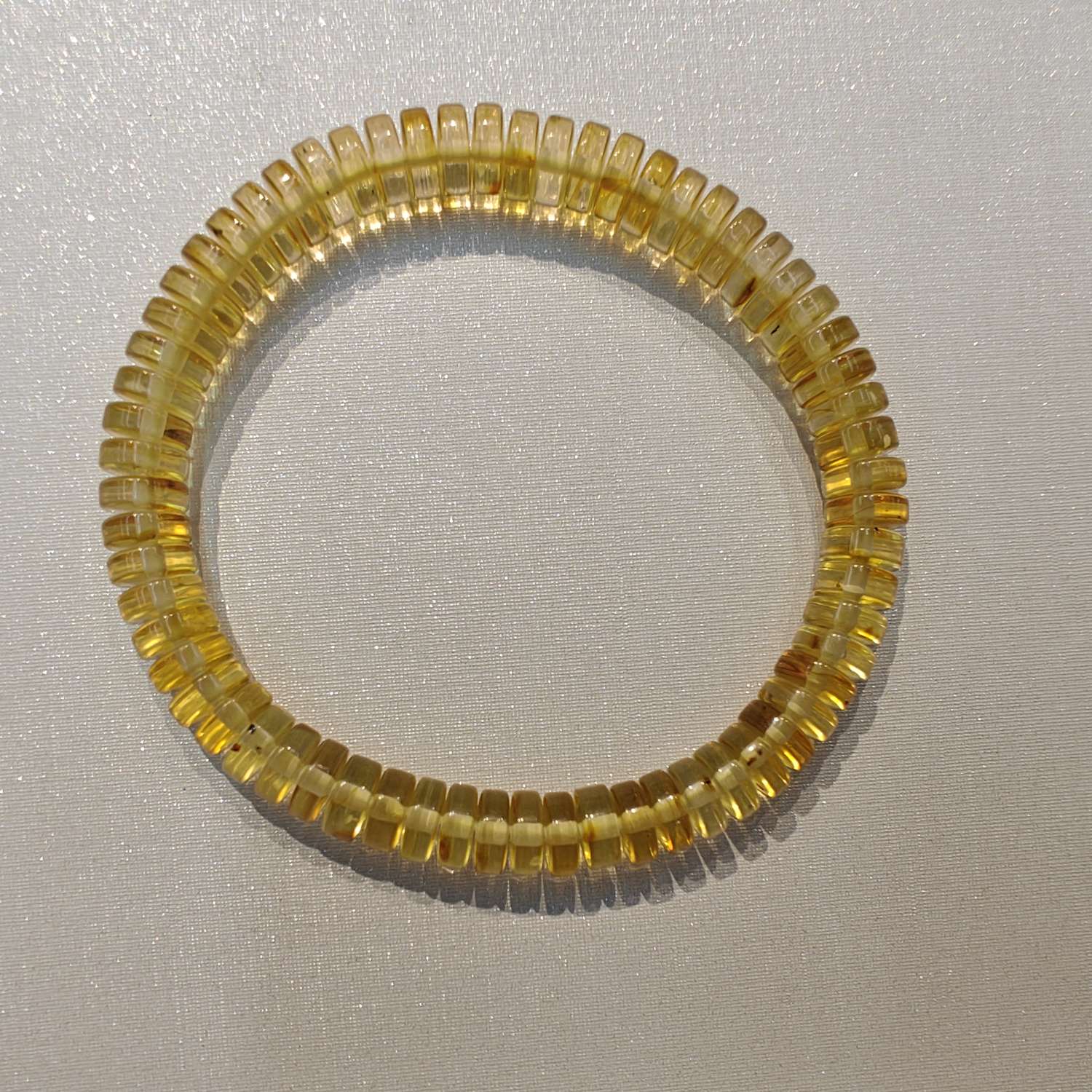 珠宝天然金珀隔片珠手链金珀琥珀隔片可diy任意招财猫