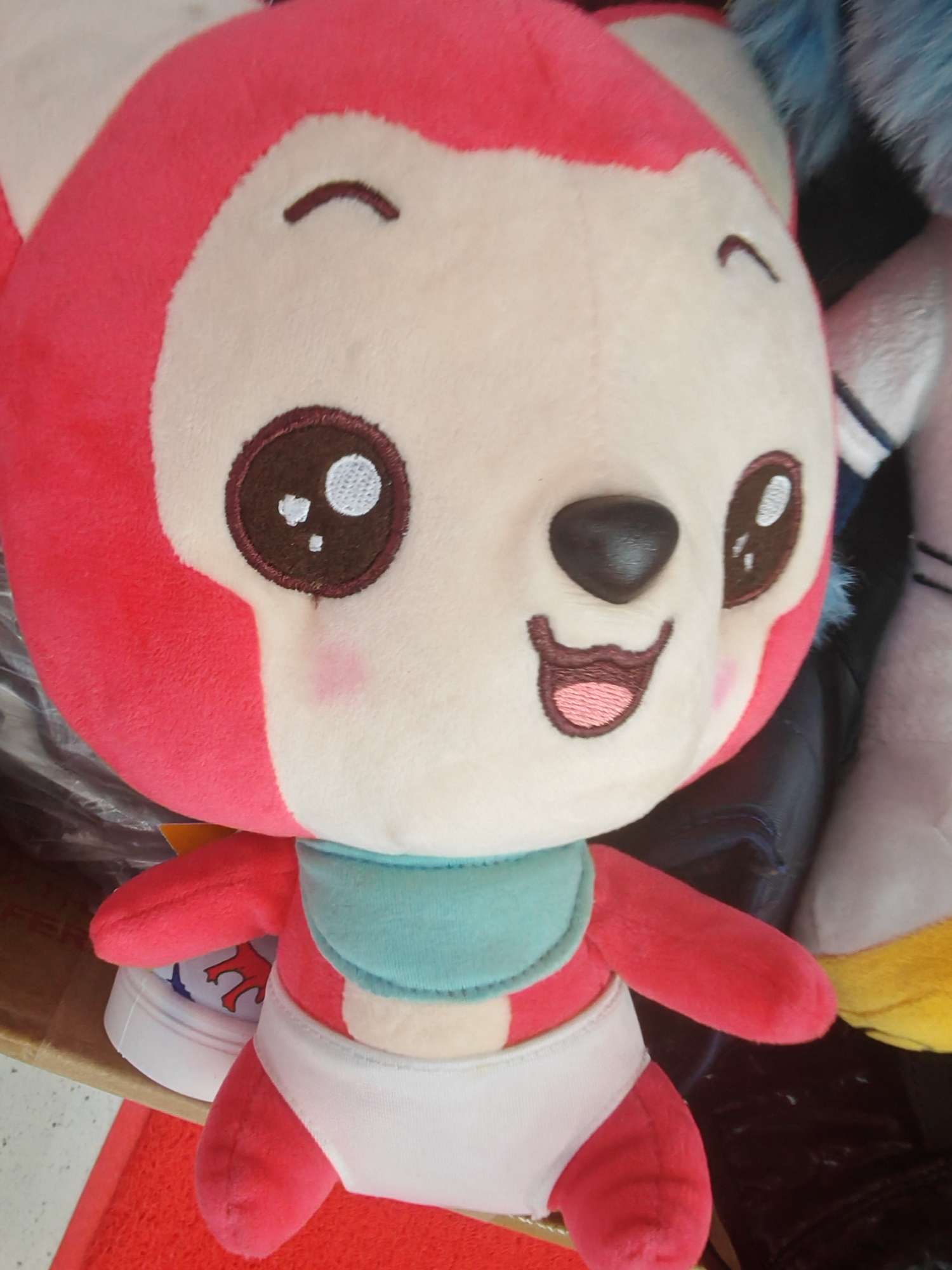 进口毛绒玩具可爱小熊软萌玩偶儿童礼物 plush玩具