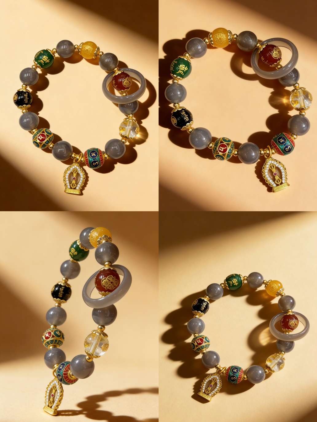 Six-character Mantra bracelet Specification image