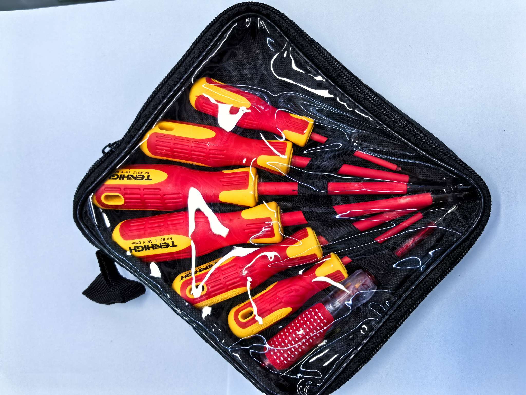 Electric pen screwdriver, electric pen tester Application Scenario
