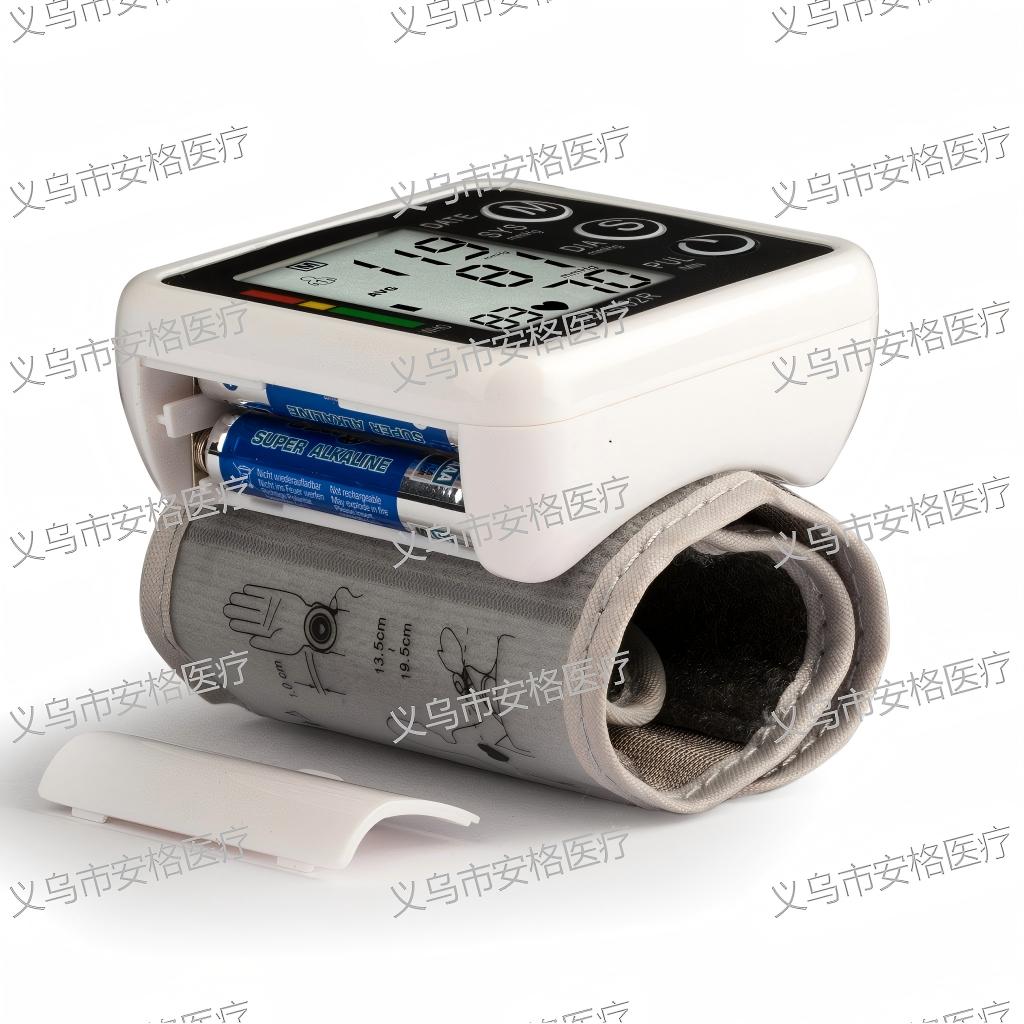 Electronic blood pressure monitor, arm blood pressure monitor, foreign trade blood pressure monitor, English blood pressure monitor, intelligent blood pressure monitor details Picture