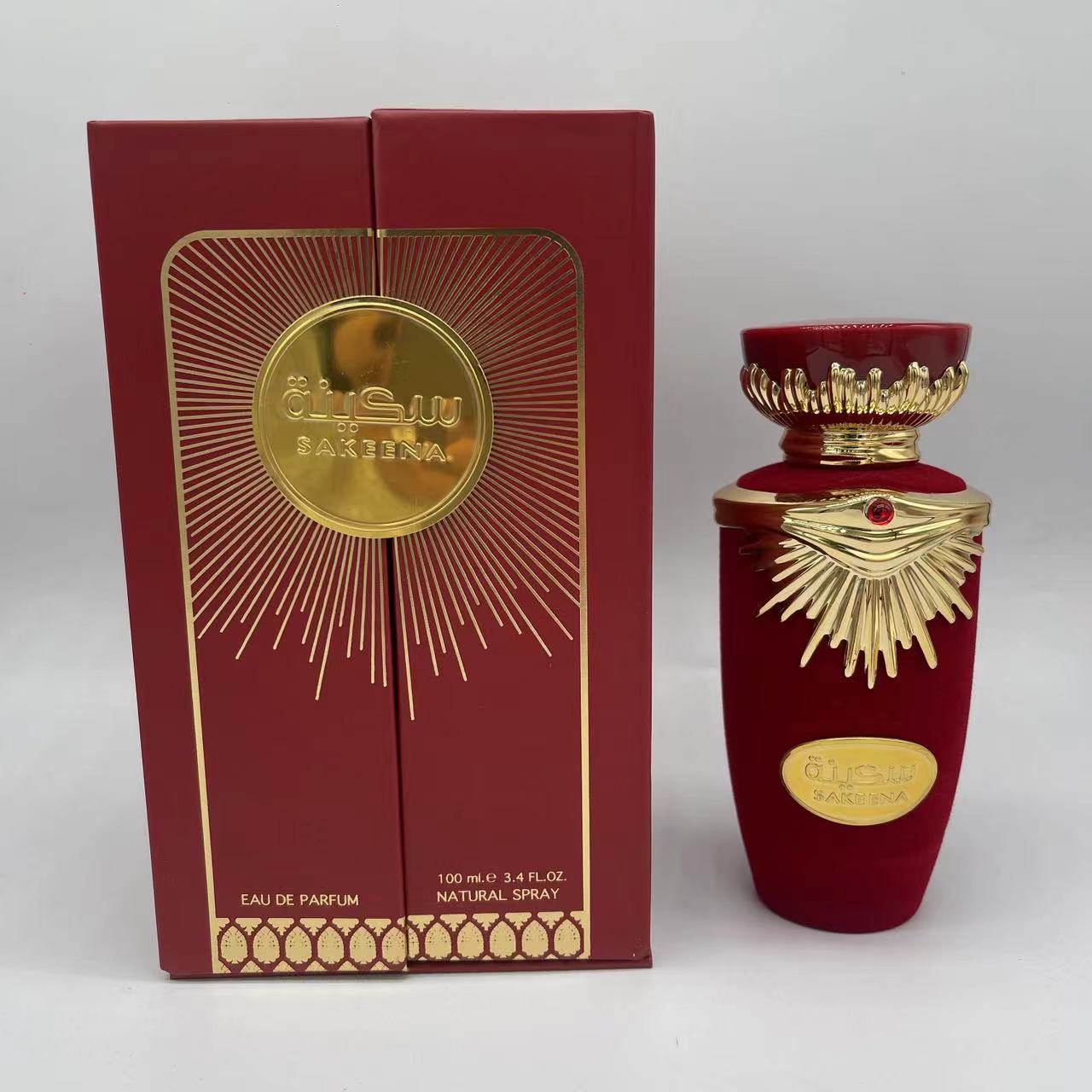 Perfumes transfronterizos Lattafa SAKEENA comercio exterior perfumes al por mayor perfumes oriente medio dubai perfumes árabes