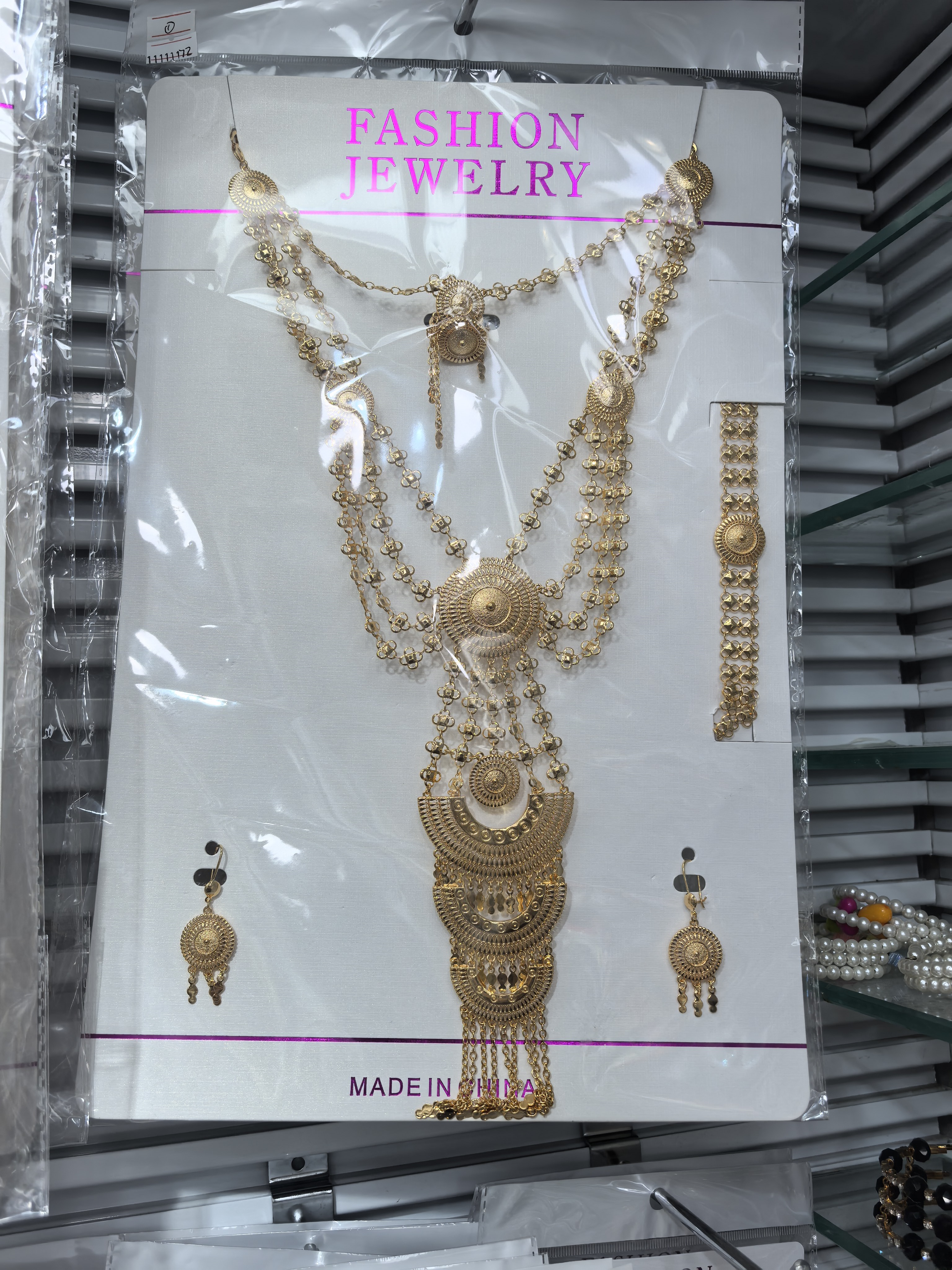 首饰套装时尚潮流热销款18k金首饰套装欧美爆款