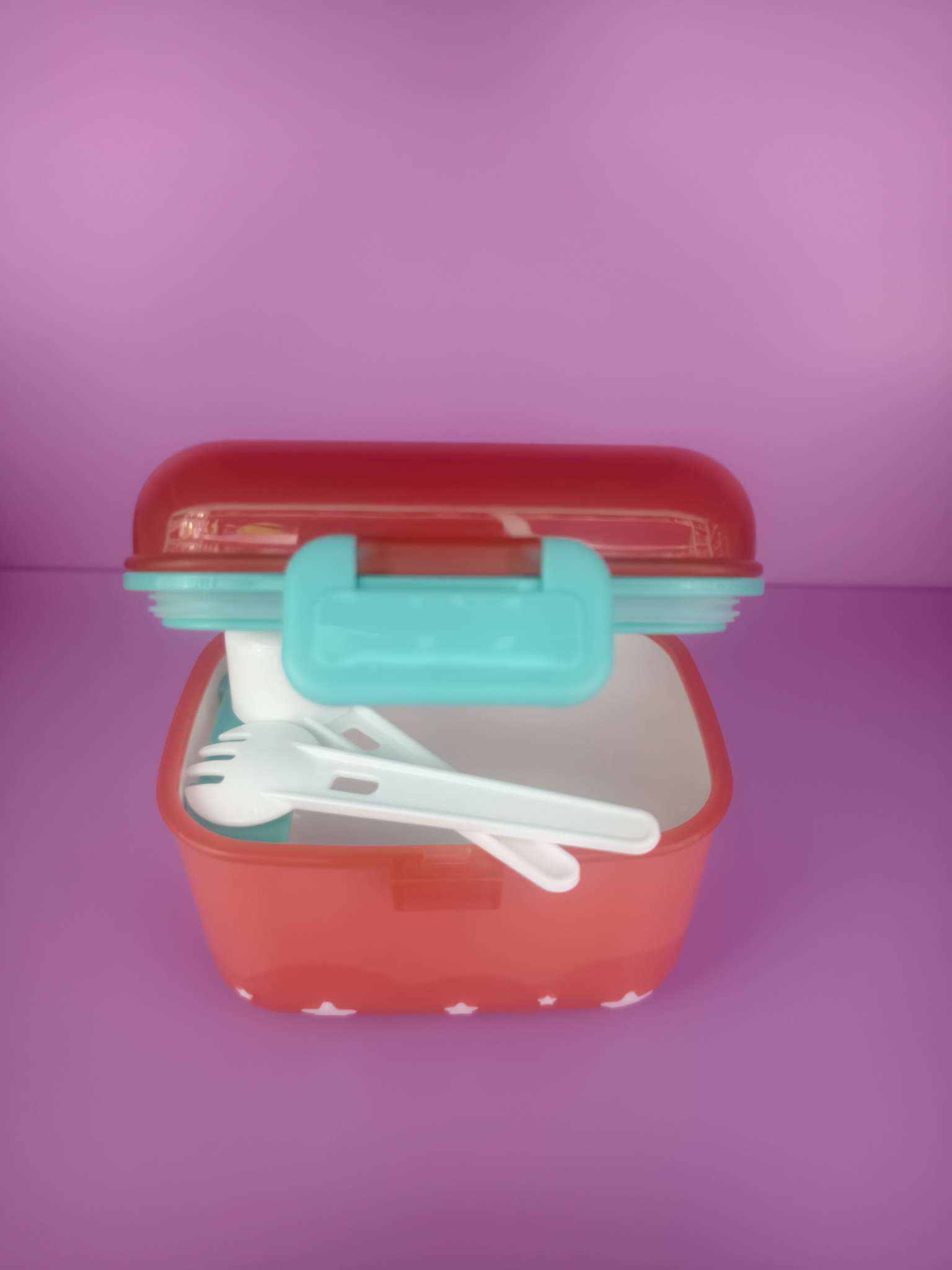 Baby and maternal products milk powder storage box, moisture-proof and sealed milk powder box, 360ml, 180g, with handle, safe, non-toxic and odorless Item Picture