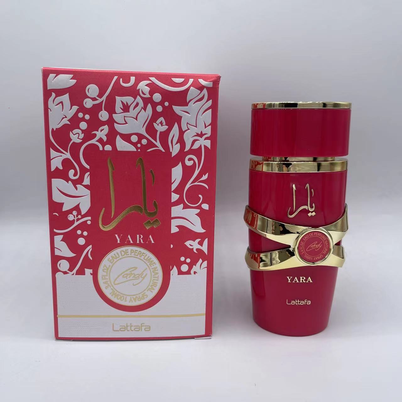 Cross-border blast oriente medio fragancia latta lattafa YARA mae red alta calidad perfume arabia dubai comercio exterior