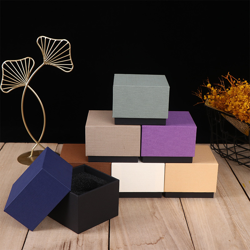 现货天地盖2小时礼物盘香线香空盒创意包装盒礼盒特种纸礼品盒