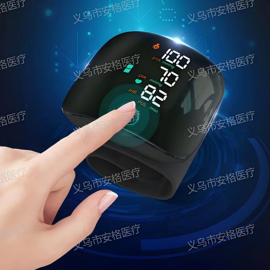 Rechargeable blood pressure monitor with neutral English packaging and fully automatic voice broadcast in multiple languages details Picture