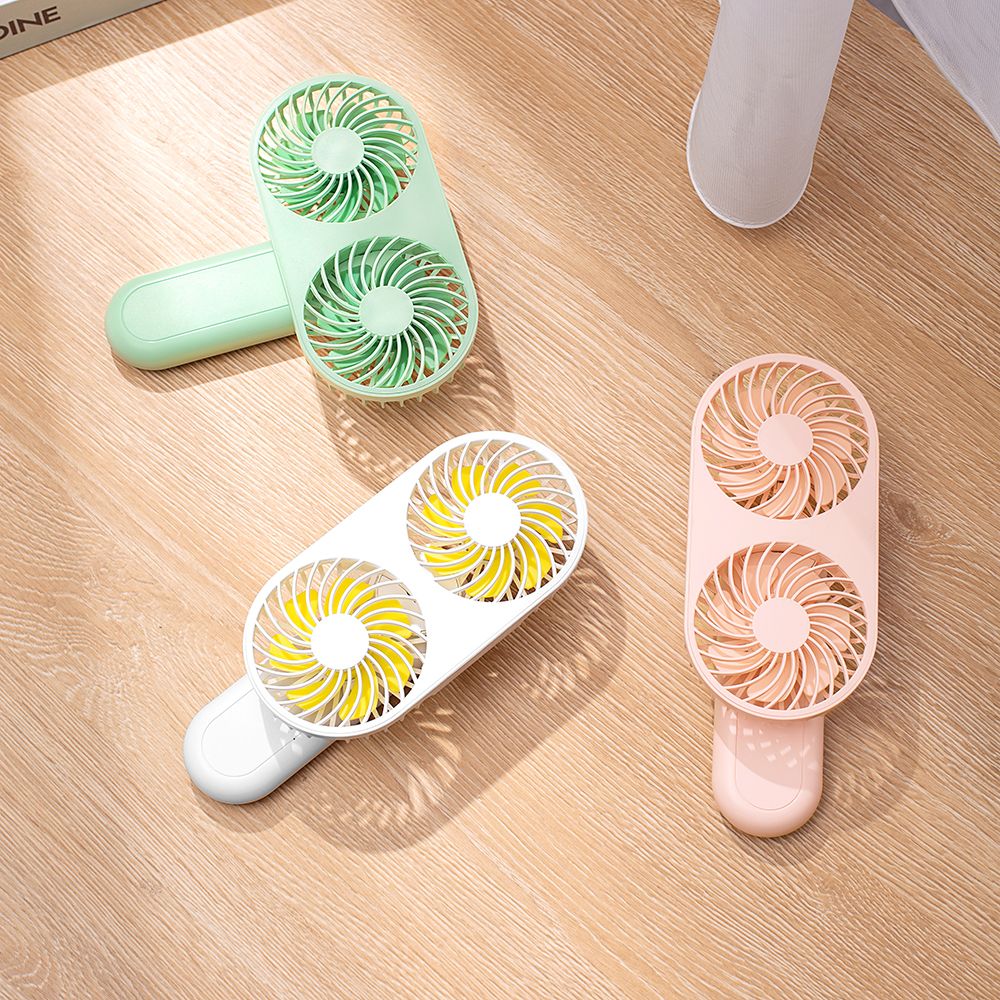 新款啄木鸟风扇 USB手持桌面风扇 迷你充电风扇 户外便携小风扇  152114353563